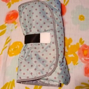Diaper changing mat